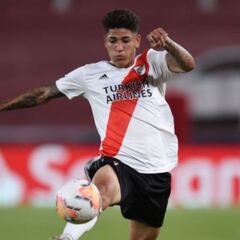 Carrascal, llamado a ser el nuevo cerebro de River Plate