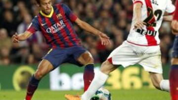 Neymar regresó un mes después