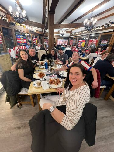 Ribadeo y los 44 años de Lugo latiendo rojiblanco