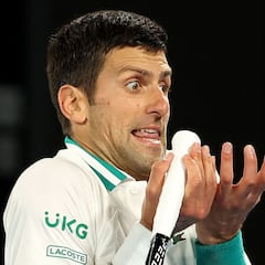 Djokovic's visa canceled again