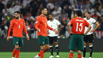 Alemania - Portugal, en directo: semifinales de la UEFA Nations League, en vivo hoy