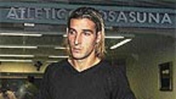 <b>SIN SUS COMPAÑEROS</b>. Gancedo no viajó tras el incidente.