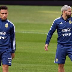 Argentina pide el tridente