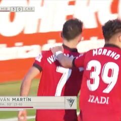 Resumen y goles del Mirandés vs. Cartagena de la Smart Bank