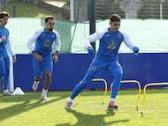 Entrenamiento Deportivo de La Coruña. yeremay Quagliata