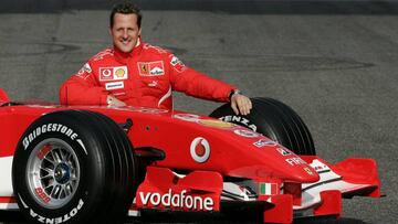 Las fórmulas dan 11 títulos a Michael Schumacher