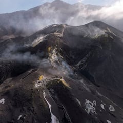 Los expertos confirman el final de la erupción del volcán en La Palma