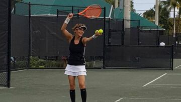 La chilena se quedó con un trofeo en Miami y logró la cima del ránking en la categoría mayores de 70 años de la ITF.