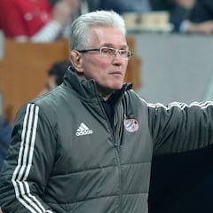 Heynckes: "¿Rival a evitar? En el fútbol no se puede tener ese lujo"