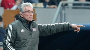 Jupp Heynckes, técnico del Bayern.