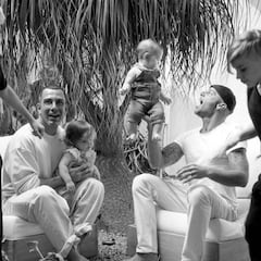 Ricky Martin comparte por primera vez una foto de su familia al completo