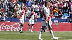 El Rayo no descenderá hoy matemáticamente aunque el Celta puntúe ante el Barça