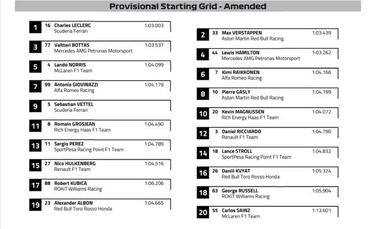 Leclerc da una alegr¨ªa a Ferrari