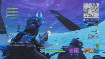 Fortnite Battle Royale: Desafío de la Semana 8 de la Temporada 7 - Inflige daño a enemigos a lomos de un vehículo