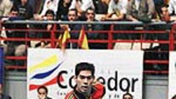 Kike marcó el segundo gol.