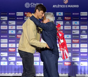 Así fue la presentación de Le Normand con el Atleti