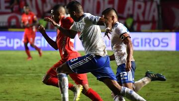 América - Millonarios en vivo: Cuadrangulares Liga Águila