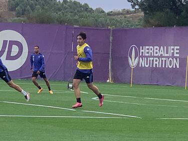 Javi Sánchez ya trabaja sobre el verde de los Anexos