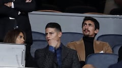 River-Boca: VIPs at the Bernabéu to watch the Copa Libertadores final