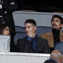 River-Boca: VIPs at the Bernabéu to watch the Copa Libertadores final