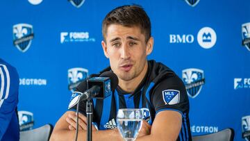 El futbolista formado en la Mas&iacute;a del Barcelona se estren&oacute; como goleador en la MLS, en el duelo en el que Montreal Impact cayeron ante Toronto en el Cl&aacute;sico Canadiense.