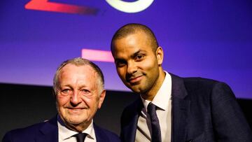 Tony Parker y Aulas discuten la futura presidencia del Lyon