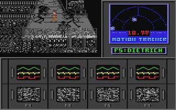 Aliens: The Computer Game (1986, Commodore 64).