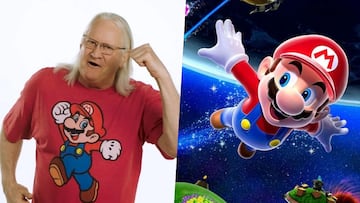 Super Mario, Charles Martinet