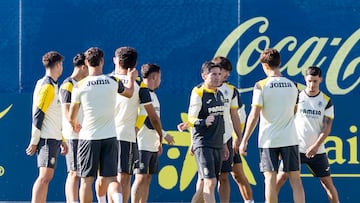 Gerard y Ayoze no se entrenan y tienen difícil jugar ante el Getafe