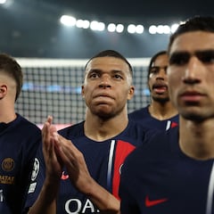 Mbappé, siete años de frustración