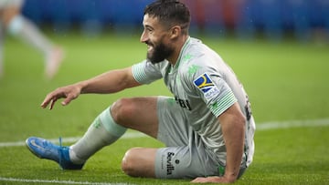 Fekir, ante el Eibar.