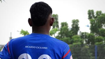 Ricardo Ciciliano, su sueño sigue vivo en su escuela