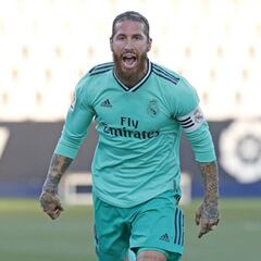 Ramos: alma de 'nueve'
