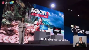 CES 2023: todas las televisores y monitores para gaming mostradas hasta ahora