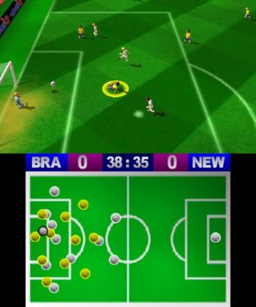 Captura de pantalla - Soccer Up 3D (3DS)