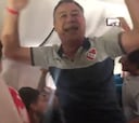 El alocado regreso de Holan a Argentina: ¡cantando como los hinchas!