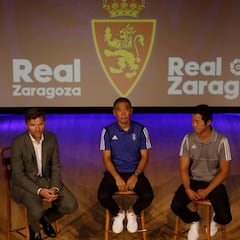 La multitudinaria presentación de Kagawa con el Zaragoza