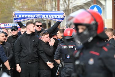 Seguidores Glasgow Rangers.