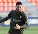 Carrasco se entrena en el Cerro al margen de sus compañeros