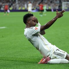 Vinicius capta el mensaje