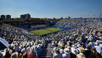Nadal estará acompañado de Cilic y Dimitrov en Queen´s