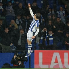 Real Sociedad 3-1 Celta: resumen, goles y resultado