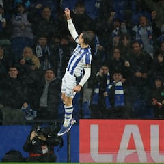 Aprobados y suspensos de la Real Sociedad: Oyarzabal reina en la tormenta de Anoeta