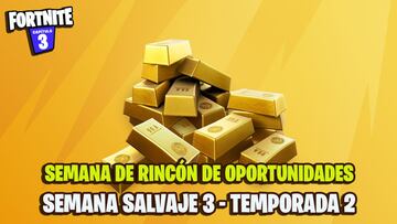Semana de Rincón de Oportunidades en Fortnite: guía de misiones