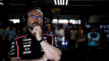 Fabiano Sterlacchini, director técnico de Aprilia.