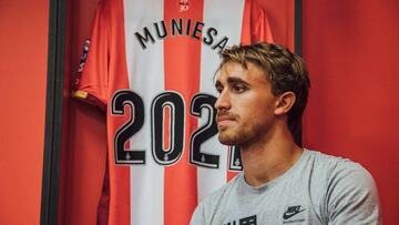 Marc Muniesa, jugador del Girona.