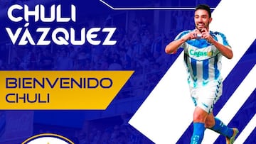 Chuli vuelve a su Recreativo