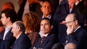 Jos¨¦ Mar¨ªa del Nido Carasco, este domingo ante el Real Madrid.