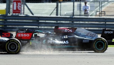Checo Pérez, con discreta actuación, fue lugar 16 en Inglaterra