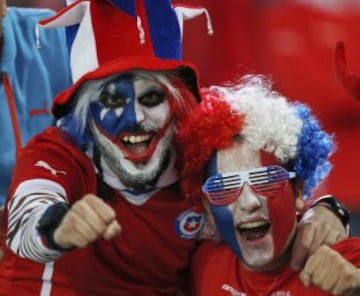 Chile-Bolivia, por semifinales de Copa América. 